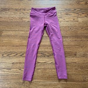 Outdoor Voices tech sweat flex legging- Mulberry